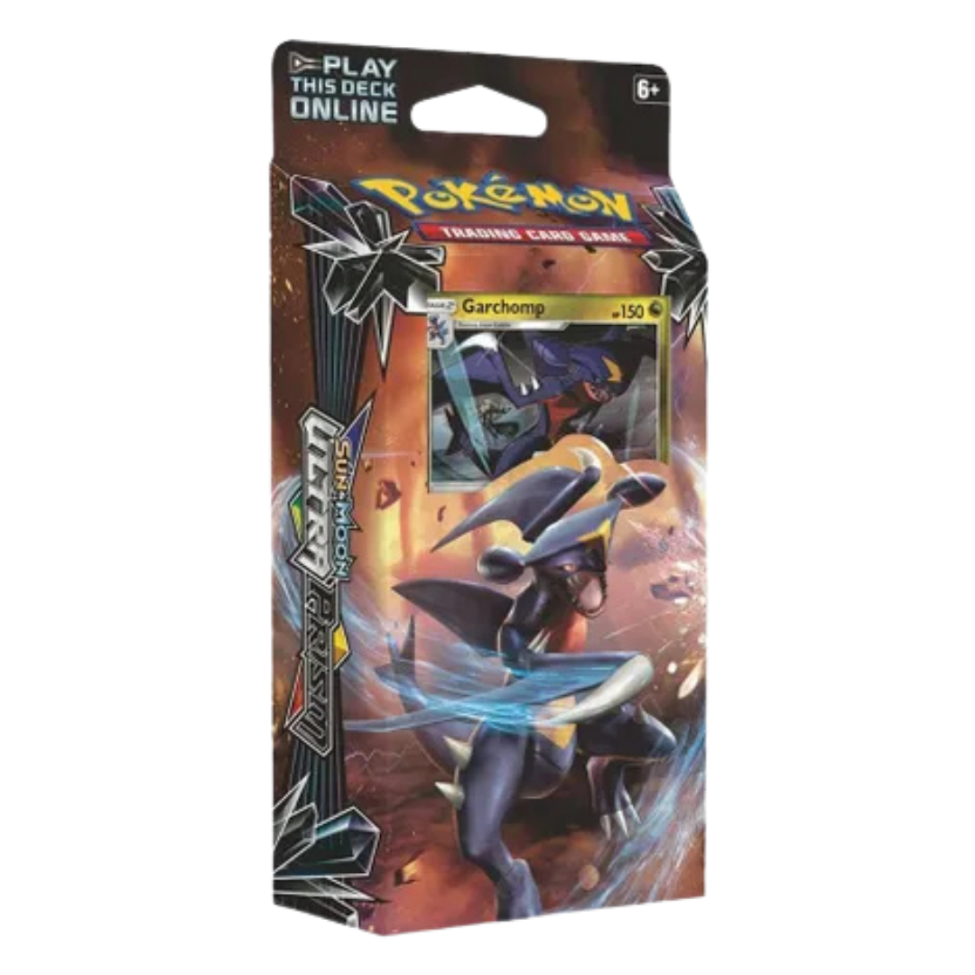 Ultra Prism Theme Deck - "Mach Strike" [Garchomp]