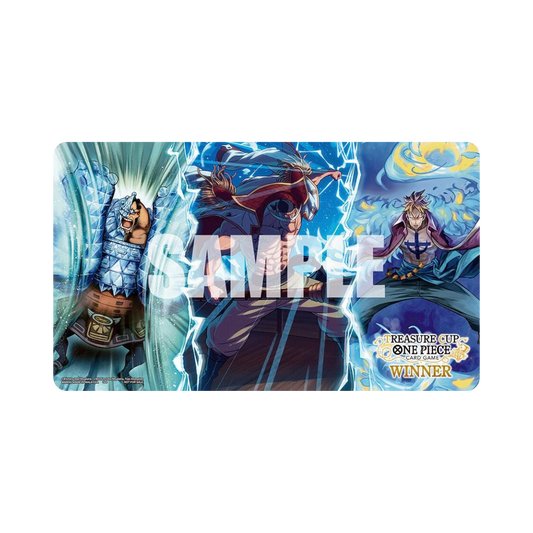 One Piece Official Playmat - Whitebeard Pirates (Treasure Cup Winner)