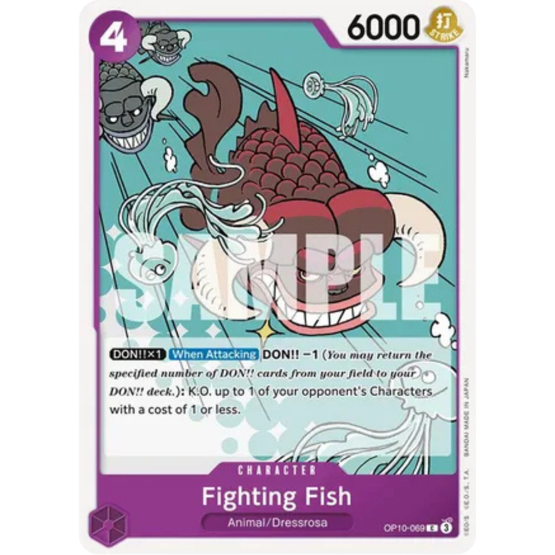 Fighting Fish (OP10-069) - Royal Blood