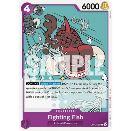 Fighting Fish (OP10-069) - Royal Blood
