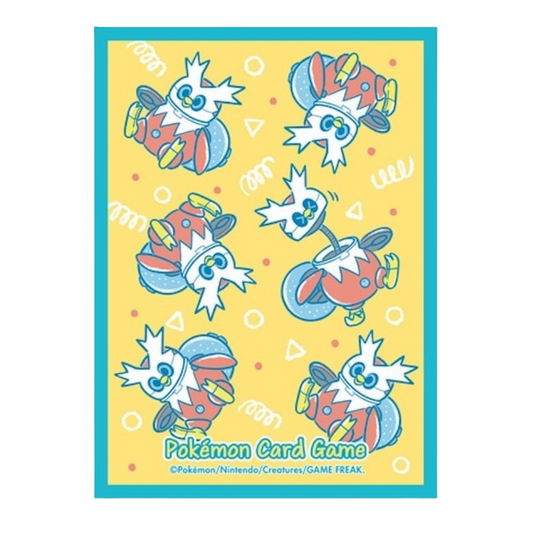 Card Sleeves - Iron Bundle (64-Pack) (Pokemon Center Japan Exclusive)
