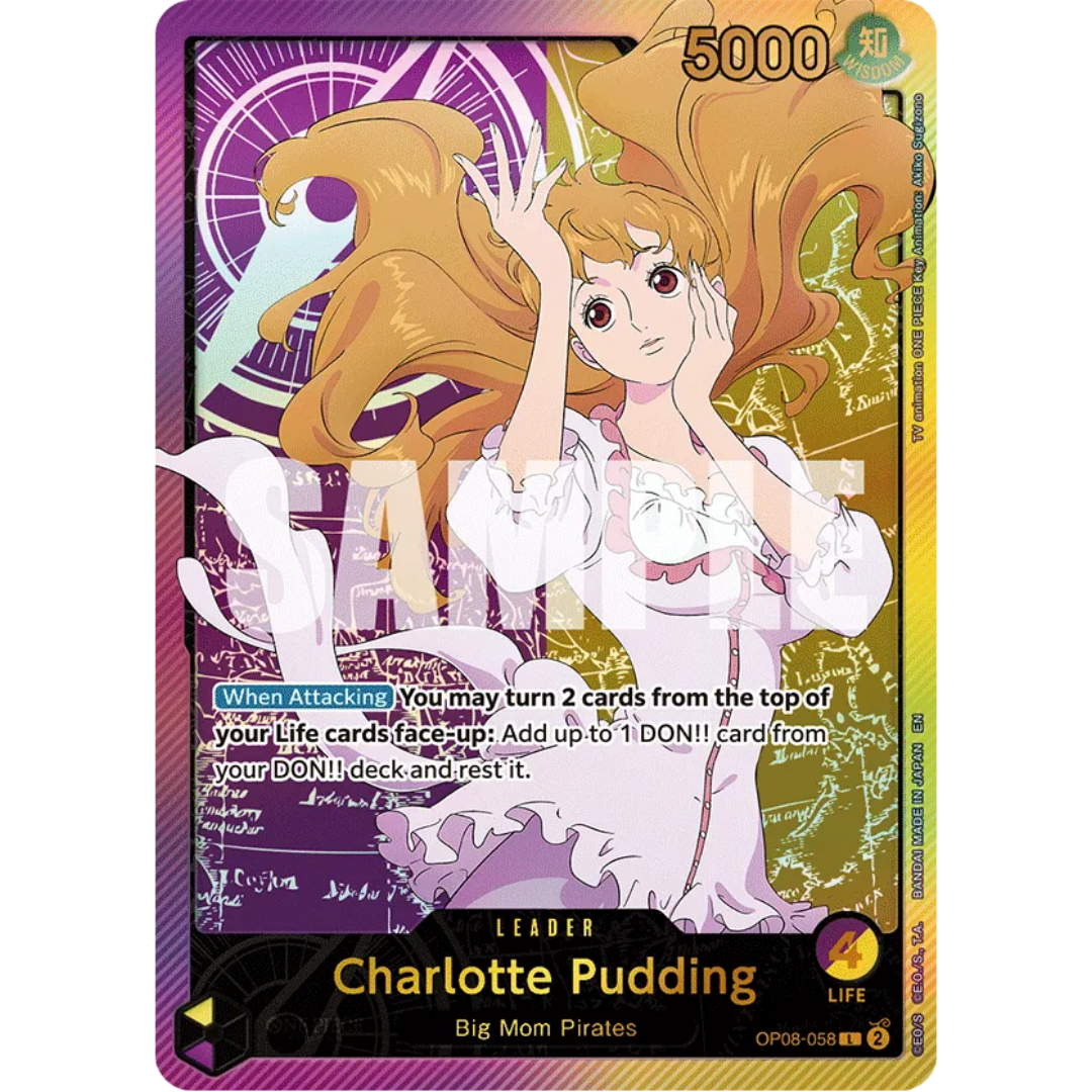 Charlotte Pudding (SPR) (OP08-058) - Extra Booster: Anime 25th Collection Foil
