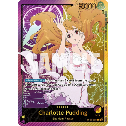 Charlotte Pudding (SPR) (OP08-058) - Extra Booster: Anime 25th Collection Foil