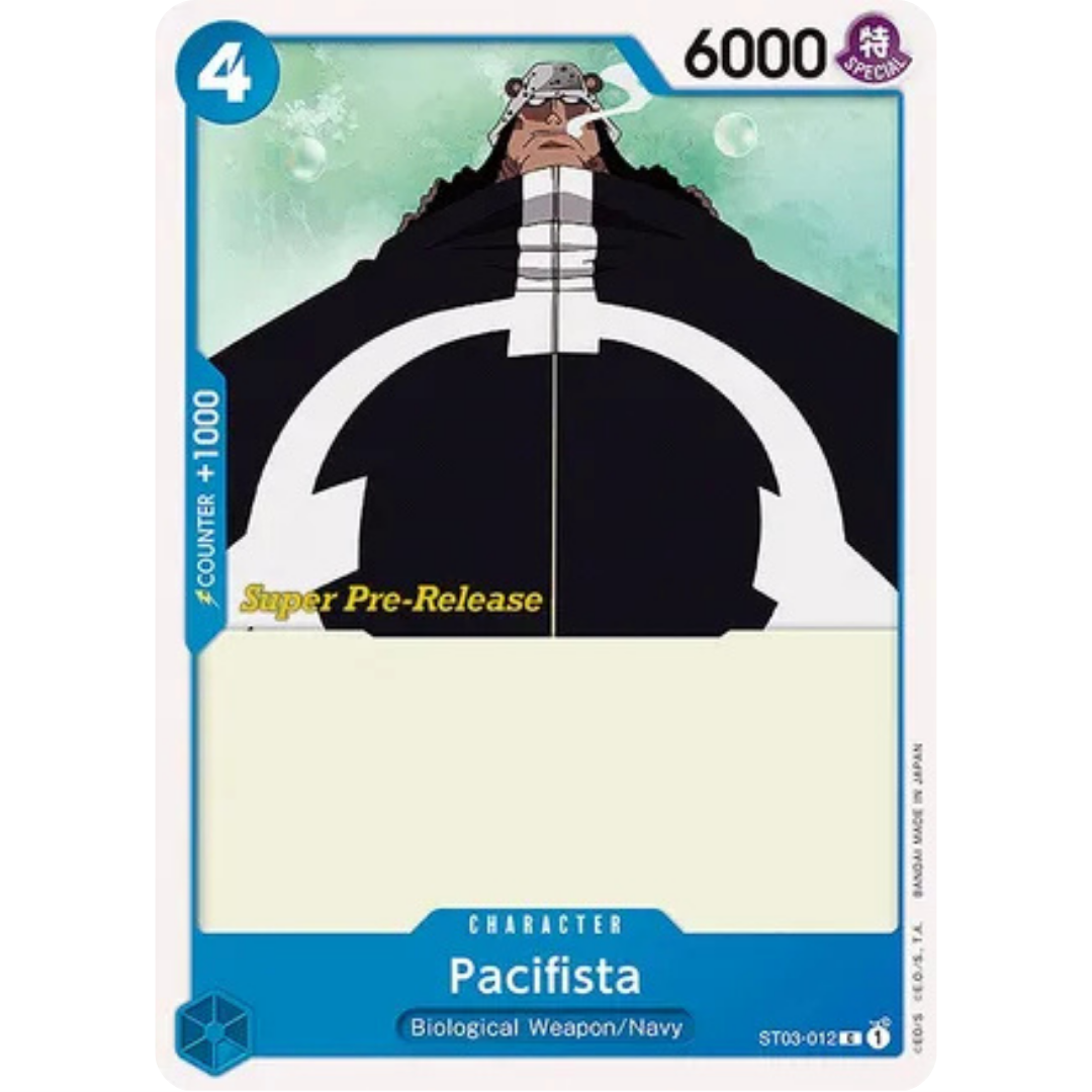Pacifista (ST03-012) - Super Pre-Release Starter Deck 3: The Seven Warlords of the Sea
