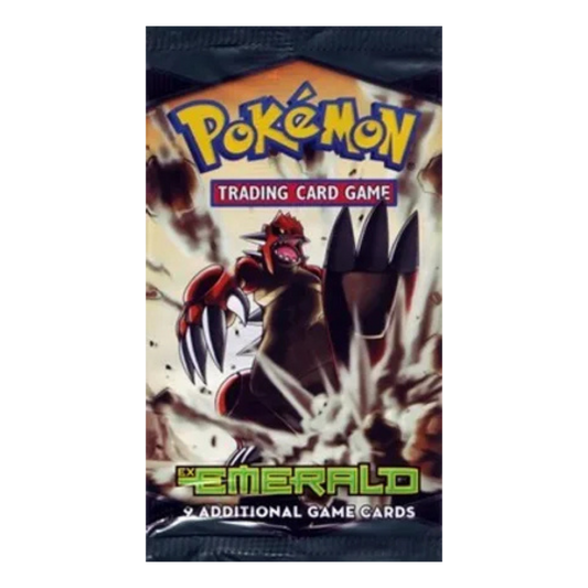 Emerald Booster Pack