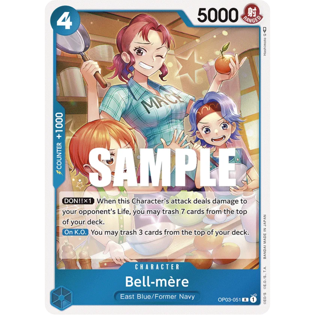 Bell-mere (OP03-051) - Pillars of Strength Foil