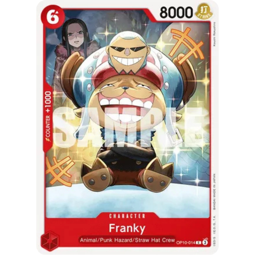 Franky (014) (OP10-014) - Royal Blood