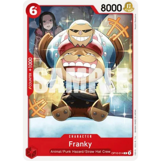 Franky (014) (OP10-014) - Royal Blood