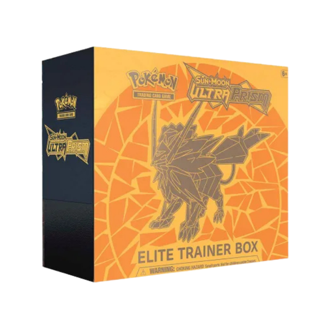 Ultra Prism Elite Trainer Box [Dusk Mane Necrozma]