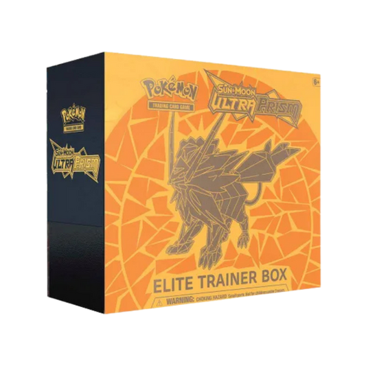 Ultra Prism Elite Trainer Box [Dusk Mane Necrozma]