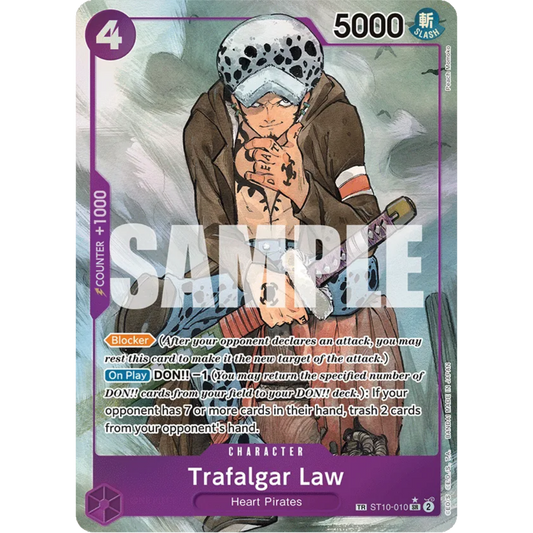Trafalgar Law (010) (TR) (ST10-010) - 500 Years in the Future Foil