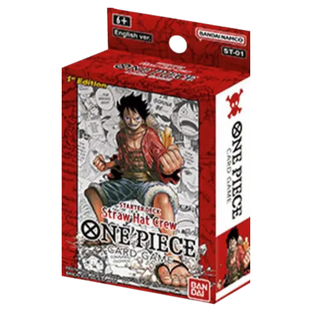 Super Pre-Release Starter Deck 1: Straw Hat Crew