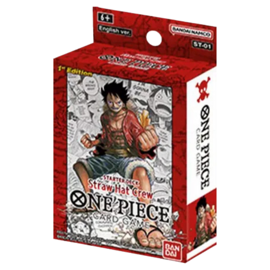 Super Pre-Release Starter Deck 1: Straw Hat Crew
