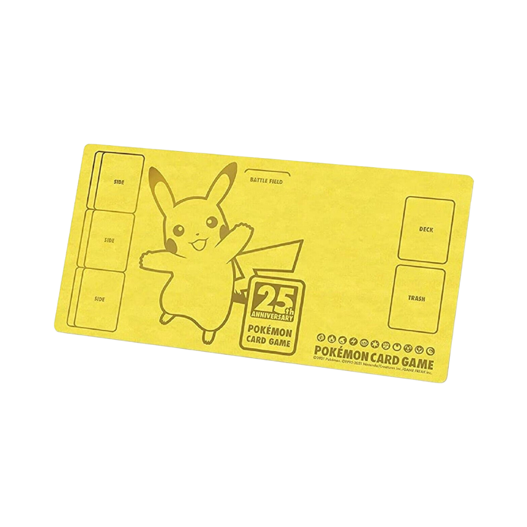 Playmat - 25th Anniversary Golden Box Pikachu