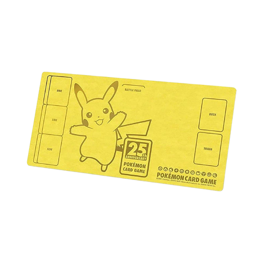 Playmat - 25th Anniversary Golden Box Pikachu