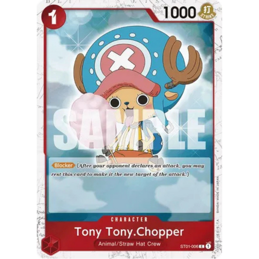 Tony Tony.Chopper (ST01-006) (Jolly Roger Foil) (ST01-006) - Premium Booster -The Best- Foil