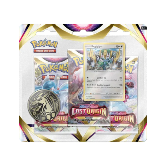 Lost Origin 3 Pack Blister [Regigigas]
