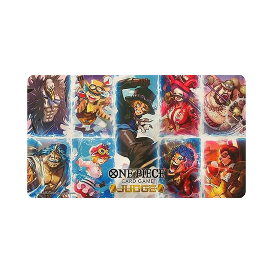 One Piece Official Playmat - Revolutionary Army (Judge)