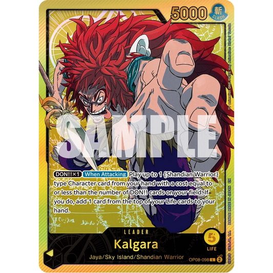 Kalgara (SPR) (OP08-098) - Extra Booster: Anime 25th Collection Foil