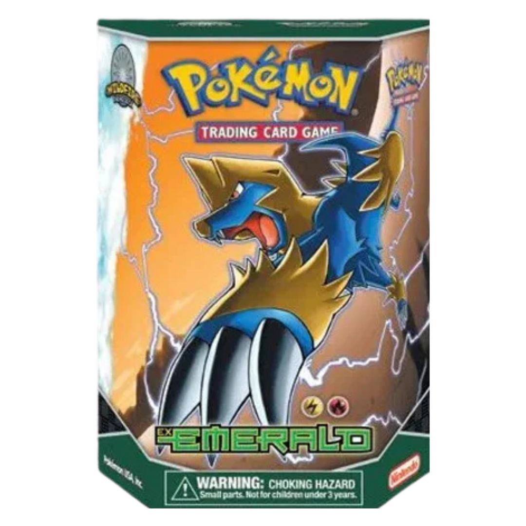Emerald Theme Deck - "Wildfire" [Manectric]