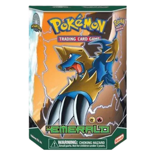 Emerald Theme Deck - "Wildfire" [Manectric]