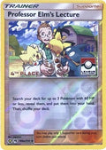 Professor Elm's Lecture 188a/214  - Reverse Holofoil League & Championship Cards - Promo