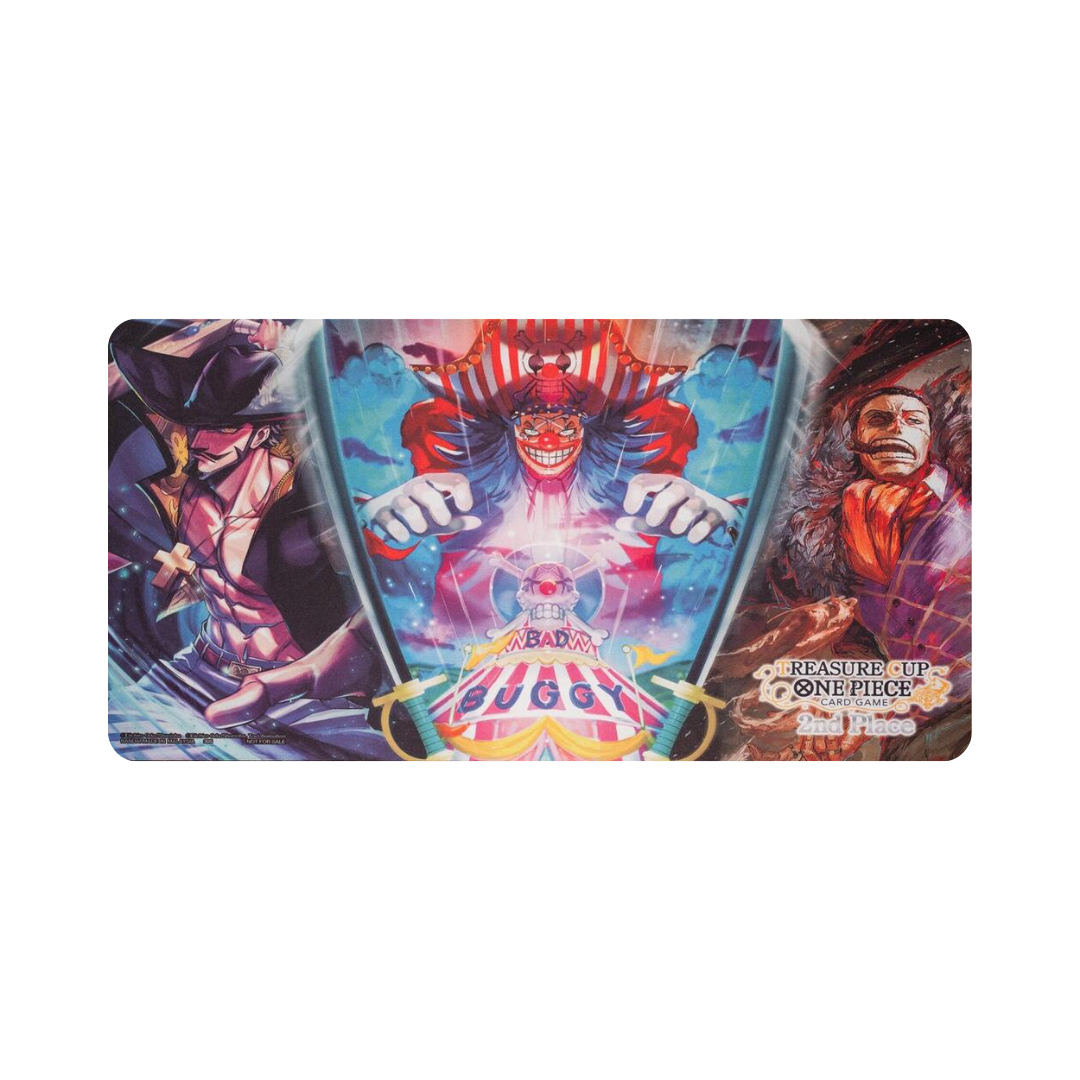One Piece Official Playmat - Cross Guild (2nd Place Treasure Cup)