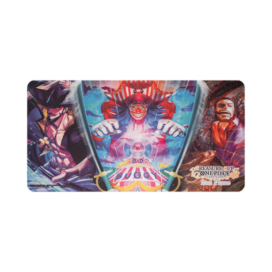 One Piece Official Playmat - Cross Guild (2nd Place Treasure Cup)