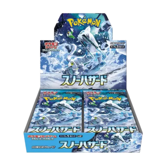 Snow Hazard Booster Box