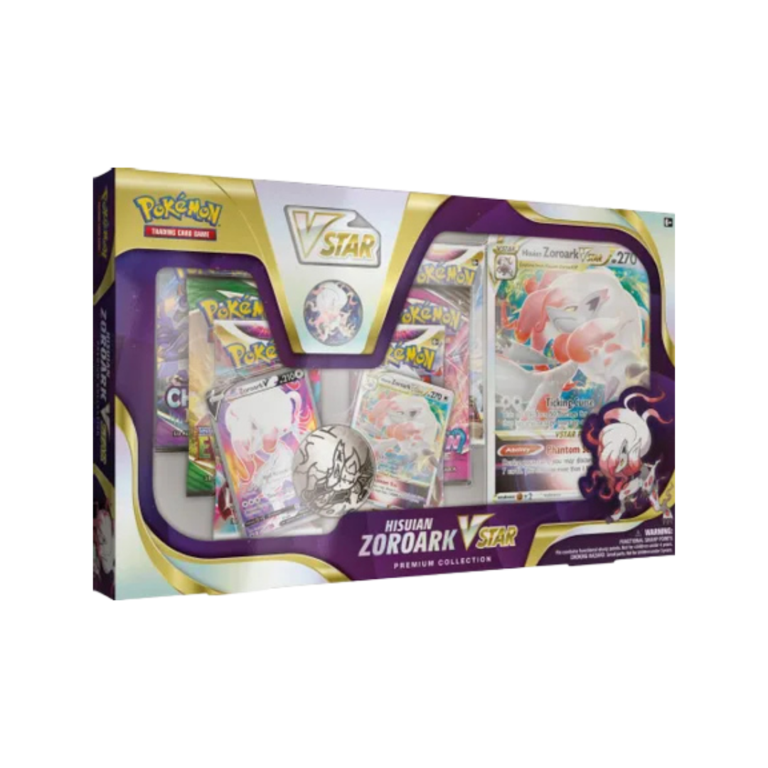 Hisuian Zoroark VSTAR Premium Collection