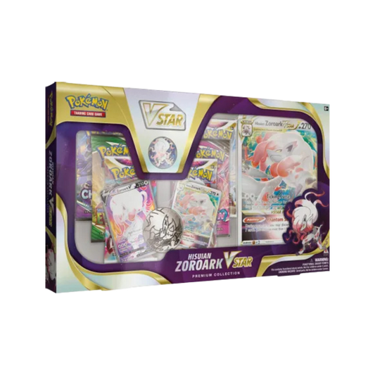 Hisuian Zoroark VSTAR Premium Collection