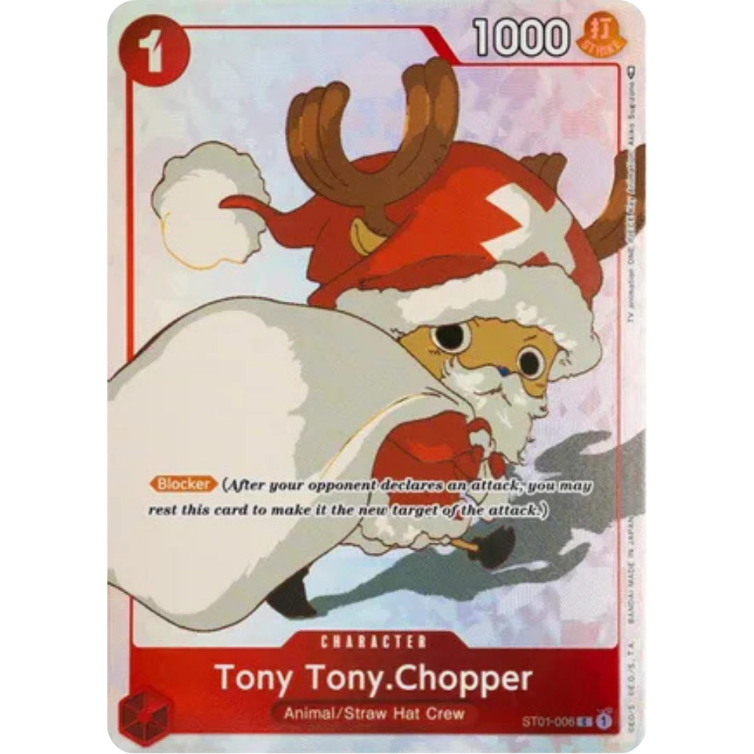 Tony Tony.Chopper (Gift Collection 2023) (ST01-006) - One Piece Promotion Cards Foil