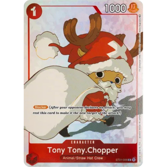 Tony Tony.Chopper (Gift Collection 2023) (ST01-006) - One Piece Promotion Cards Foil