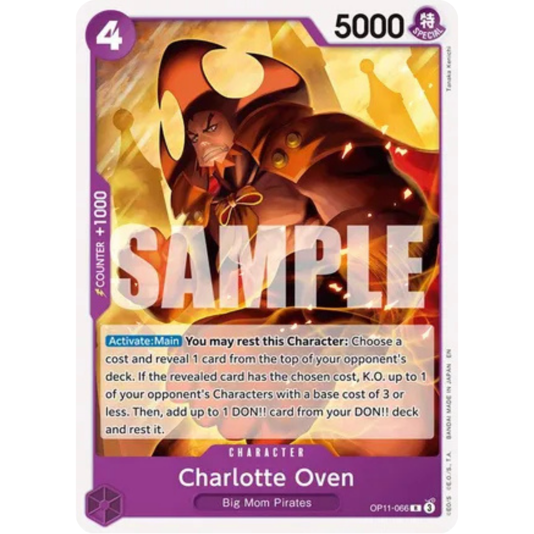 Charlotte Oven (OP11-066) - Starter Deck 34: PURPLE Charlotte Katakuri