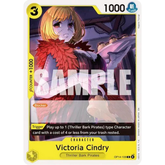 Victoria Cindry (OP14-109) - The Azure Sea's Seven