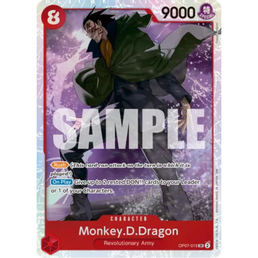 Monkey.D.Dragon (Reprint) (OP07-015) - Premium Booster -The Best- Vol. 2 Foil
