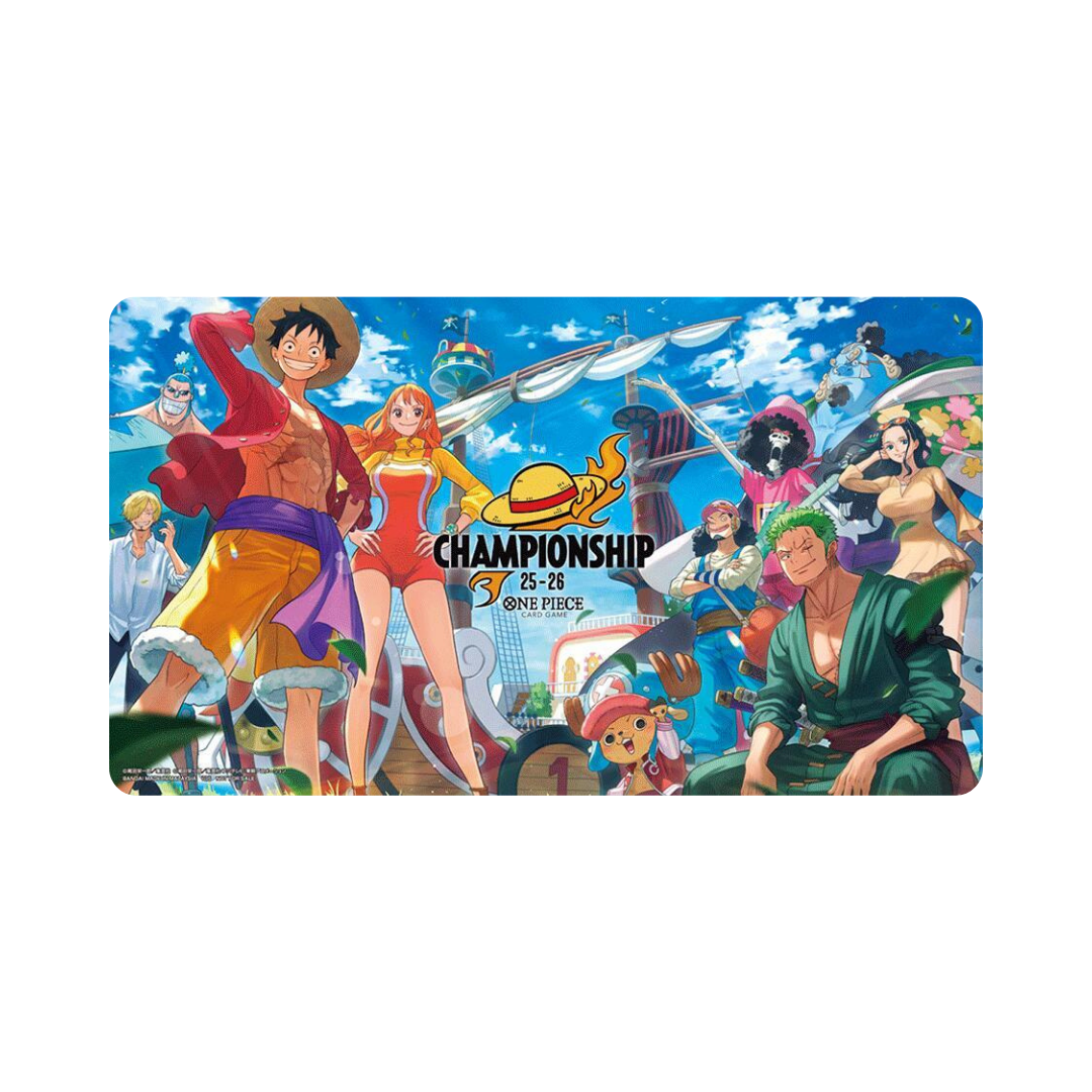 One Piece Official Playmat - Straw Hat Crew (Championship 2025/26)