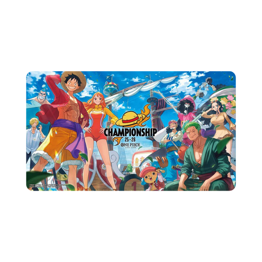 One Piece Official Playmat - Straw Hat Crew (Championship 2025/26)