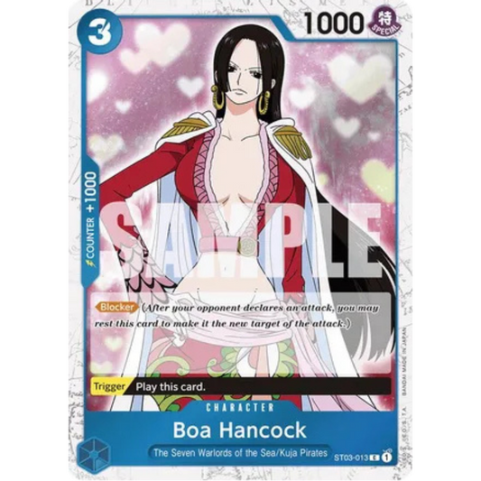 Boa Hancock (ST03-013) (Jolly Roger Foil) (ST03-013) - Premium Booster -The Best- Foil