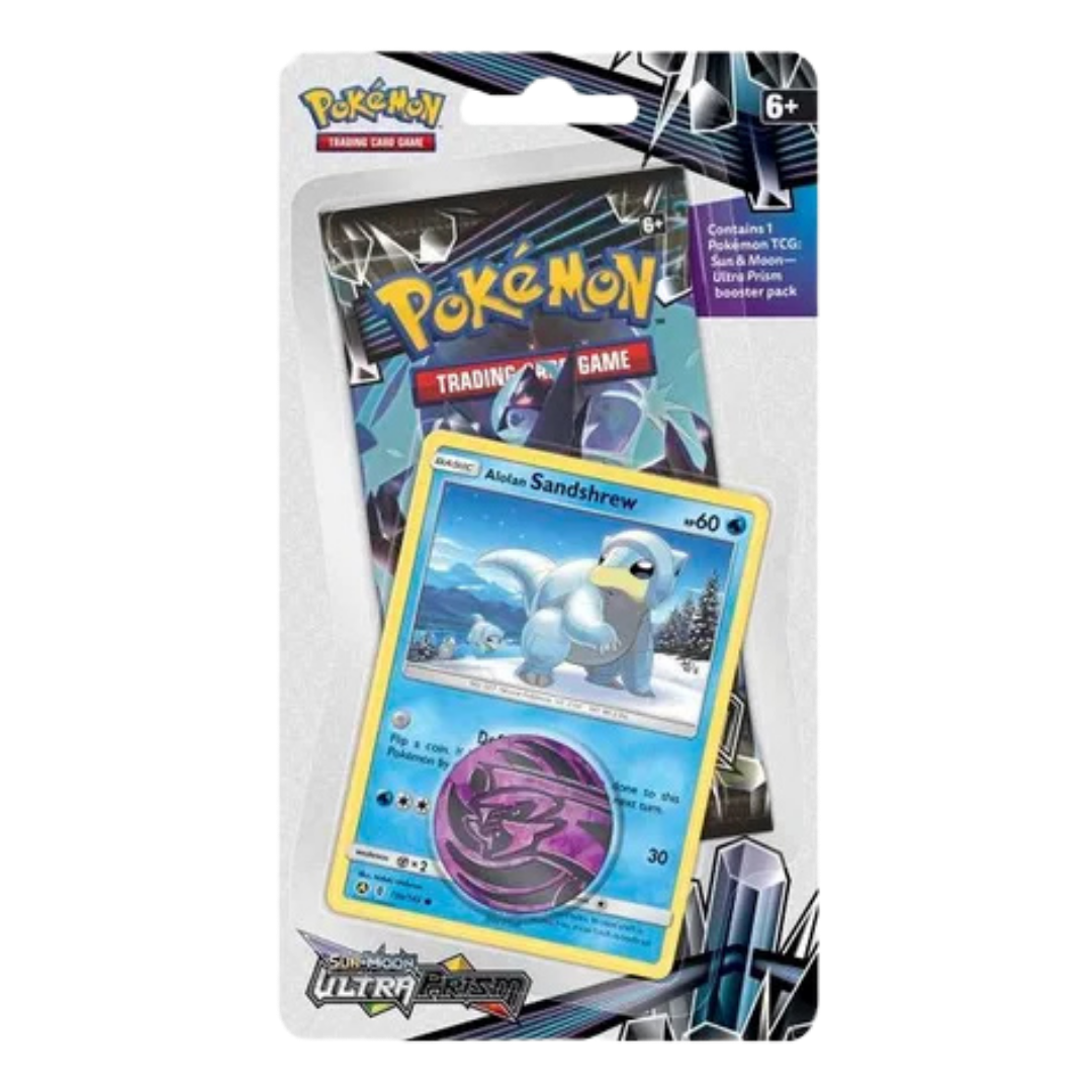Ultra Prism Single Pack Blister [Alolan Sandshrew]