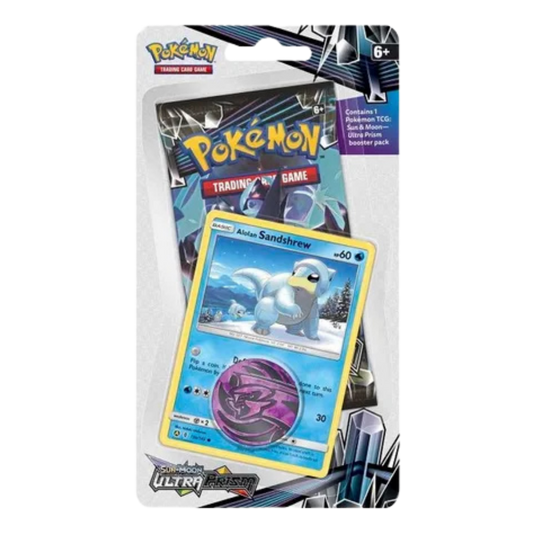 Ultra Prism Single Pack Blister [Alolan Sandshrew]