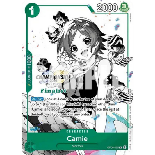 Camie (Championship 2024 Finalist Card Set Vol. 2) (OP06-025) - One Piece Promotion Cards Foil