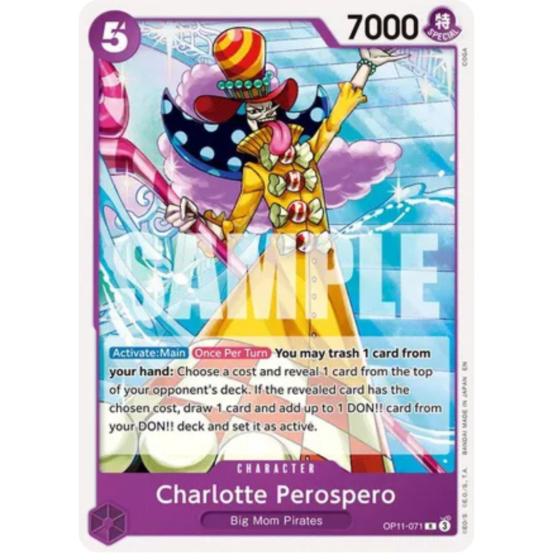Charlotte Perospero (OP11-071) - Starter Deck 34: PURPLE Charlotte Katakuri