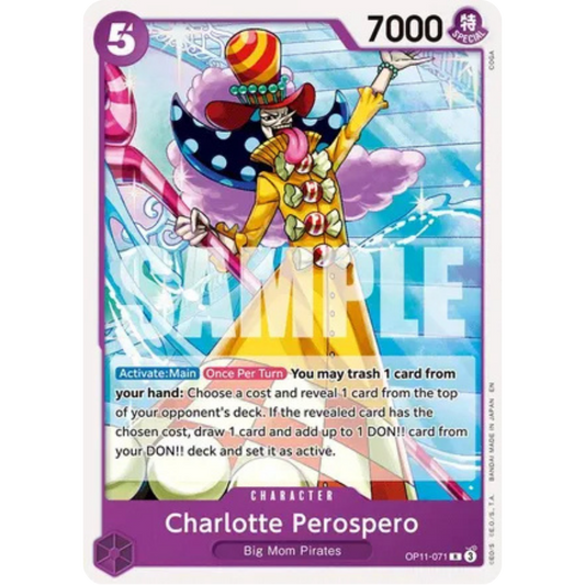 Charlotte Perospero (OP11-071) - Starter Deck 34: PURPLE Charlotte Katakuri