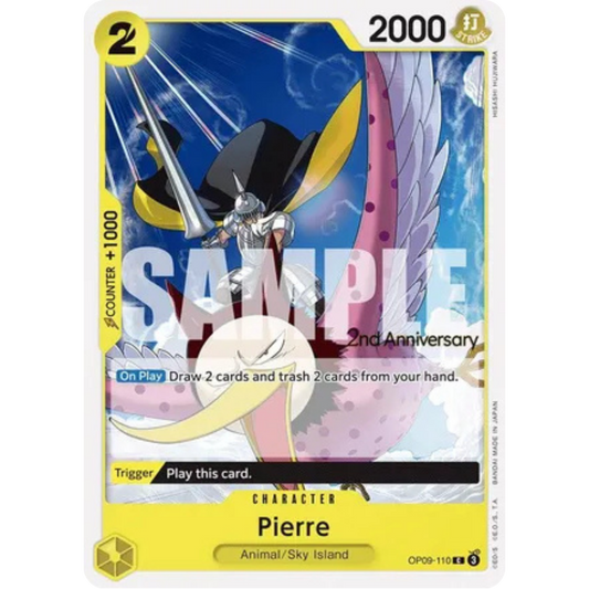 Pierre (OP09-110) - Emperors in the New World: 2nd Anniversary Tournament Cards
