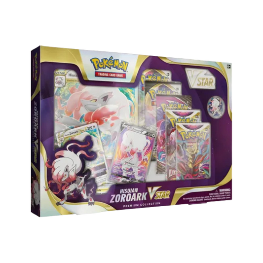 Hisuian Zoroark VSTAR Premium Collection (International Version)