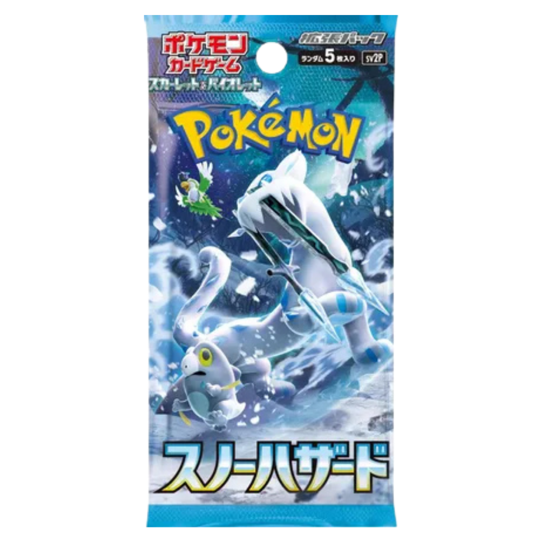 Snow Hazard Booster Pack