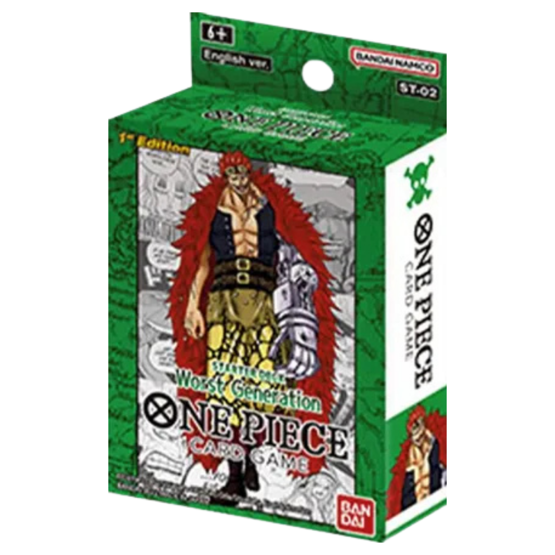 Super Pre-Release Starter Deck 2: Worst Generation