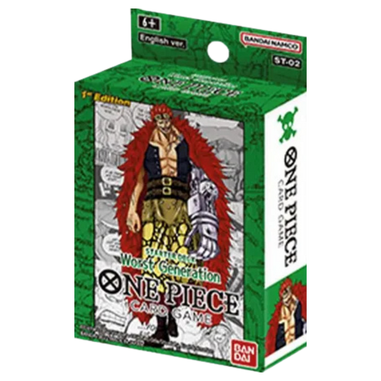 Super Pre-Release Starter Deck 2: Worst Generation