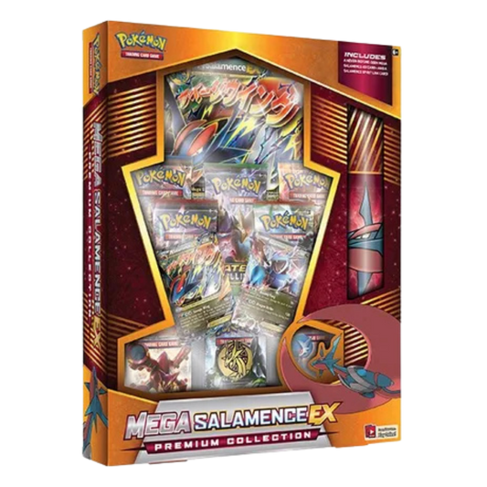 Mega Salamence EX Premium Collection
